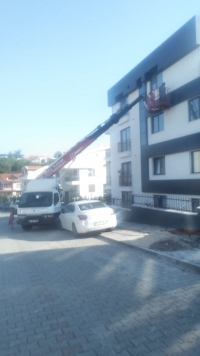 Nilüfer/Bursa Silikon Çekme Çalışması