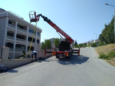 Nilüfer/Bursa Merdiven Montaj Çalışması