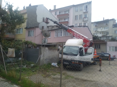 Mudanya/Bursa Montalama ve Dekoratif Sıva Çalışması