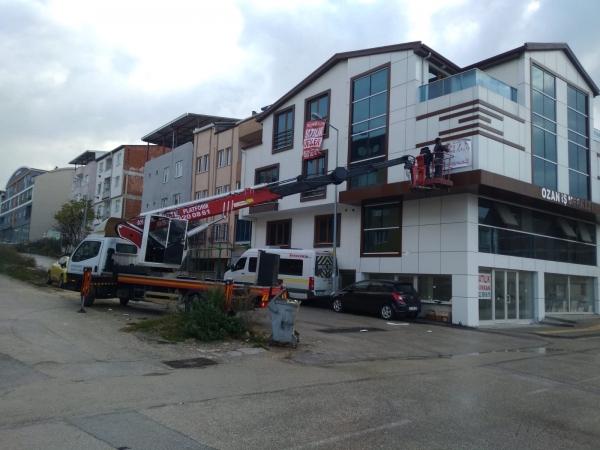 Osmangazi/Bursa Harf Montaj Çalışması