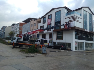 Osmangazi/Bursa Harf Montaj Çalışması