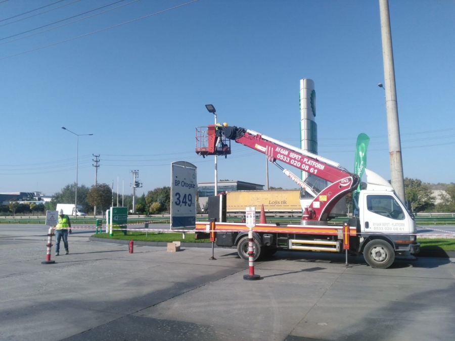 Osmangazi/Bursa Aydınlatma Arızası Tamirat Çalışması