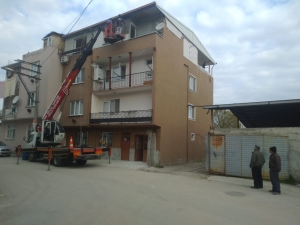Osmangazi ,Sıva Çalışması
