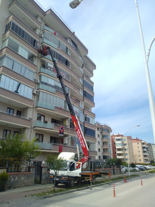 Nilüfer/Bursa Klima Motoru Demontaj Çalışması