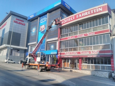 Yıldırım/Bursa Cam Temizliği Çalışması