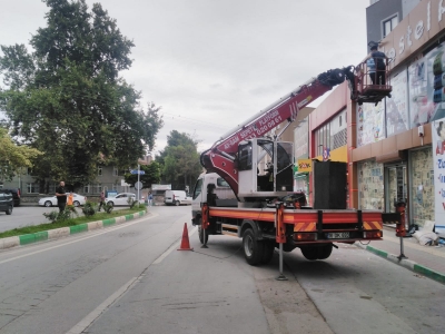 Kestel/Bursa Harf Montaj Çalışması