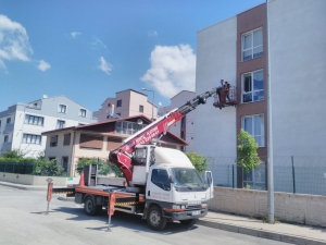 Osmangazi/Bursa Klima Montaj Çalışması