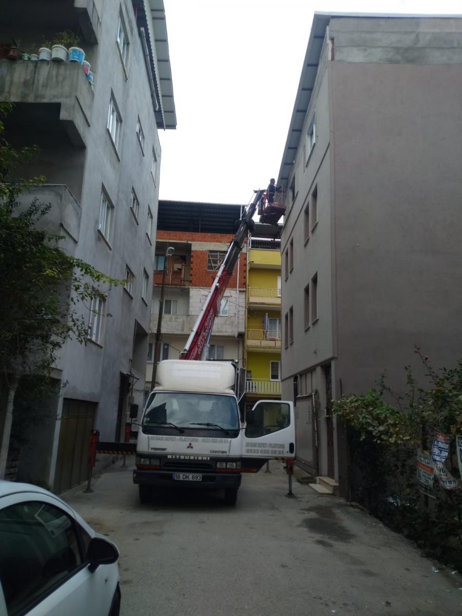 Dikkaldırım/Bursa Sıva Çalışması
