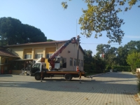 Osmangazi/Hürriyet Elektrik Hattı Bağlama Çalışması