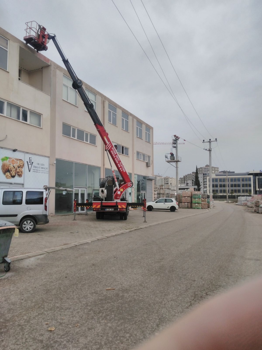 Bursa/İzmirYolu Baca Tadilat Çalışması