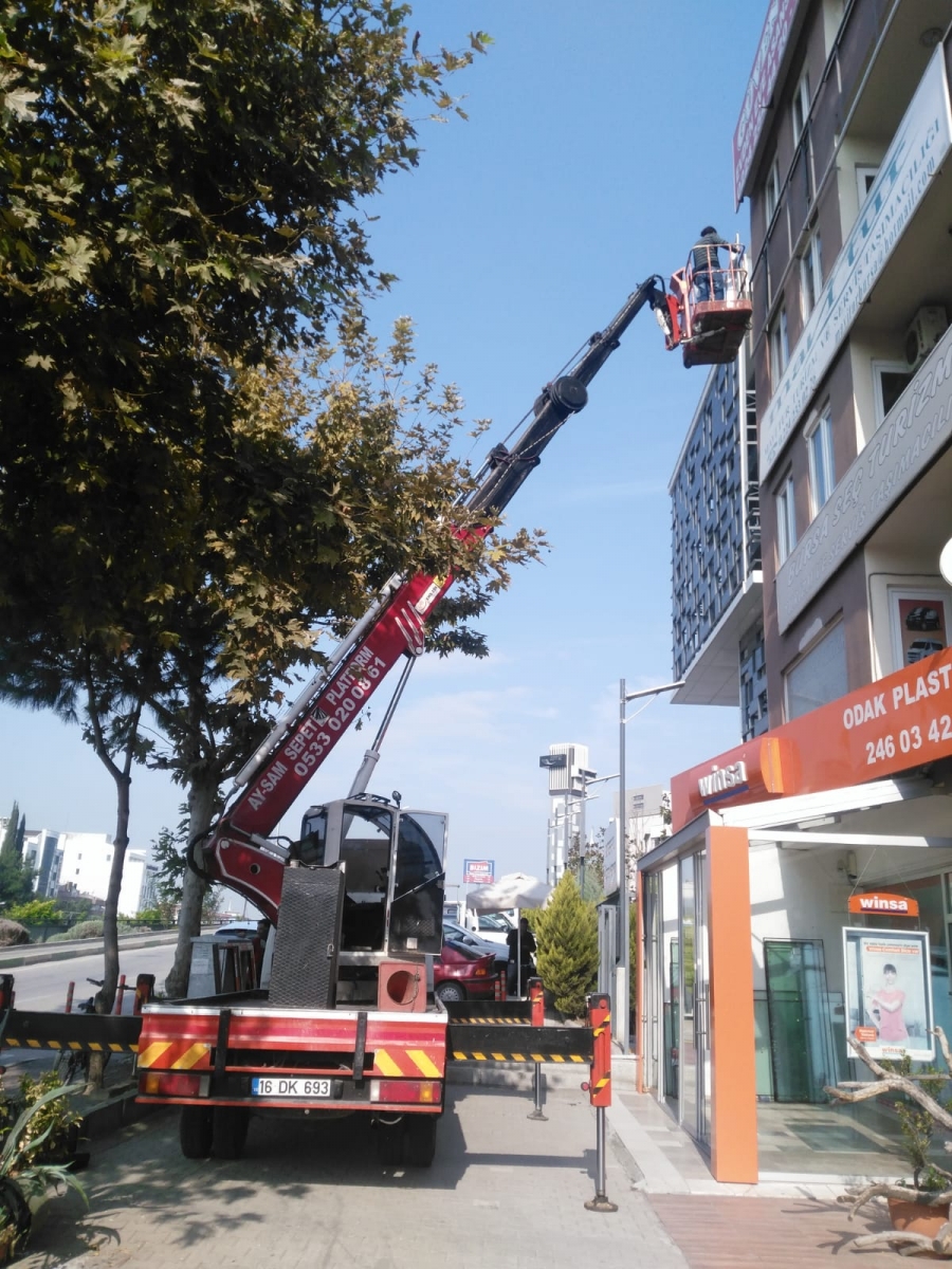 Osmangazi/Bursa Tabela Montaj Çalışması