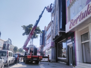 Yıldırım/Bursa Cam Temizliği Çalışması