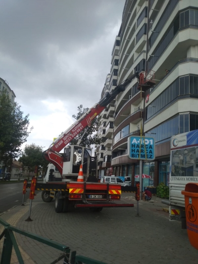 Yıldırım/Bursa Totem Montaj Çalışması