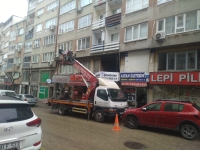 Yıldırım, Tabela Montaj Çalışması