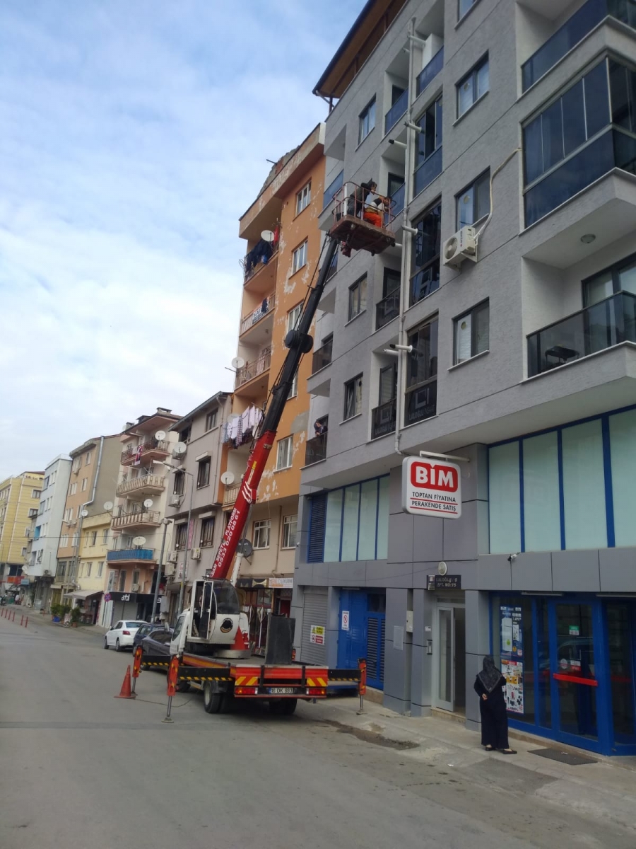 Osmangazi/Bursa Tıkalı Olan Giderin Açılma Çalışması