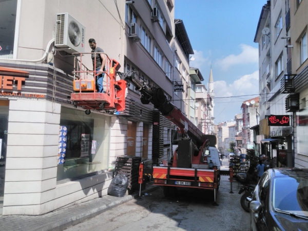 Osmangazi/Bursa Klima Bakım Çalışması