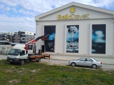 Nilüfer/Bursa Afiş Montaj Çalışması