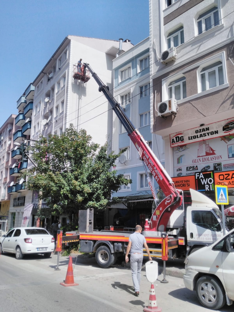 Yıldırım/Bursa Tabela Montaj Çalışması