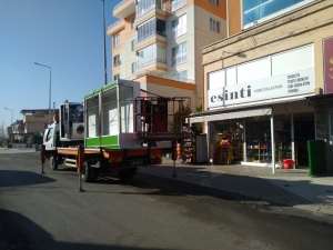 Osmangazi/Yunuseli Dolap Bindirme ,Nakil , İndirme Çalışması