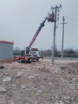 Nilüfer/Bursa Elektrik Hattı Bağlama Çalışması