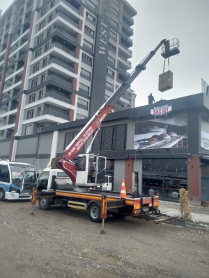 Küçük sanayi, Çatıya Klima Verme Çalışması