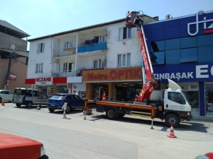 Nilüfer/Esentepe Prefabrik Montaj Çalışması