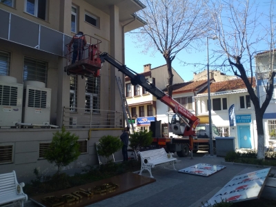 Mudanya/Bursa Tabela Montaj Çalışması