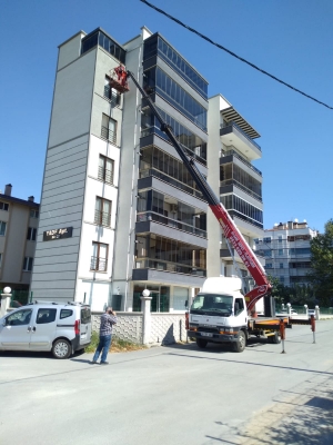 Nilüfer/Bursa Gider Montaj Çalışması