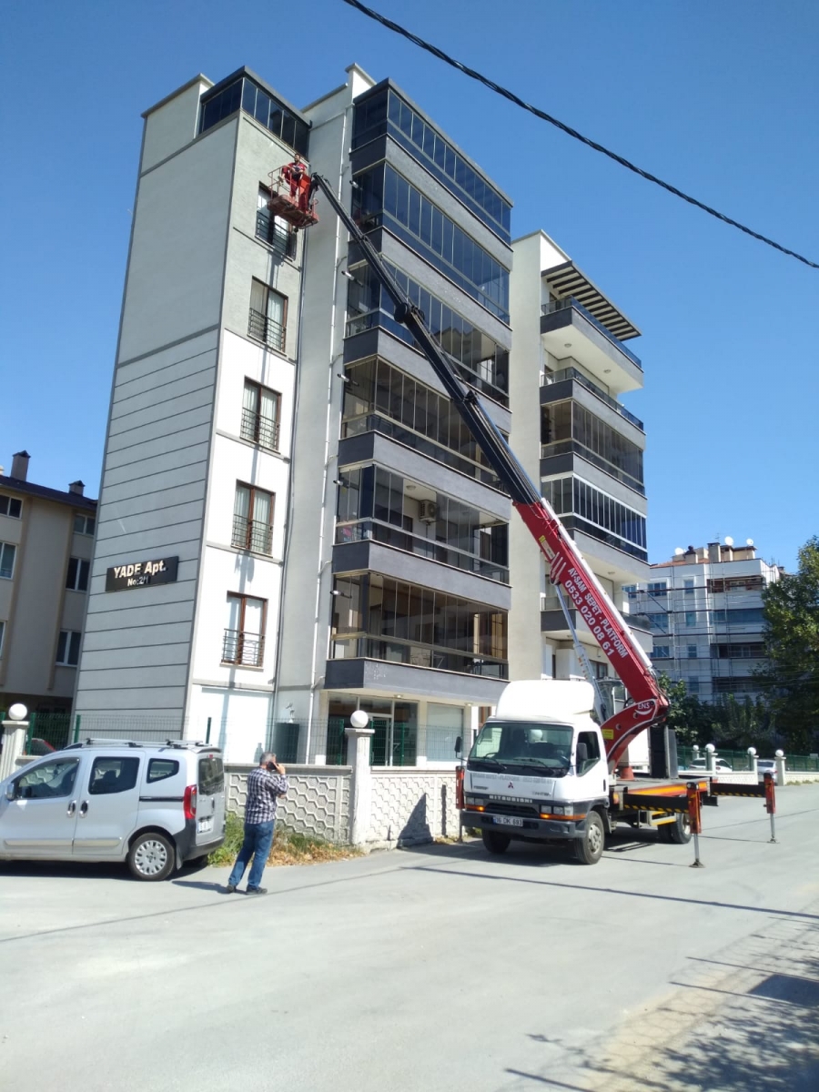 Nilüfer/Bursa Gider Montaj Çalışması