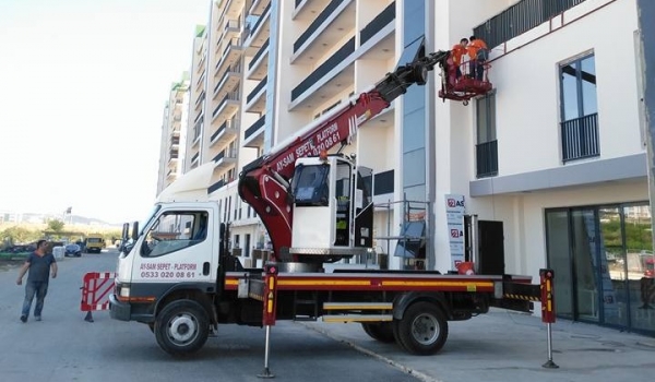 Bursa'da Vinç Kiralama Hizmeti