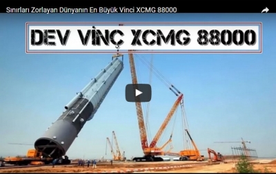 Dünyanın En Büyük Vinci XCMG 88000