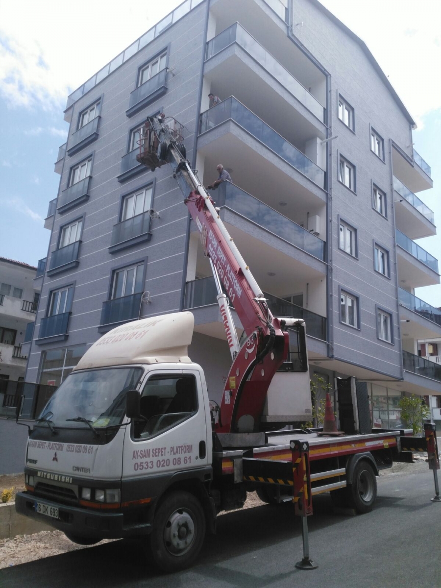 Bursa/Mudanya Klima Montaj Çalışması