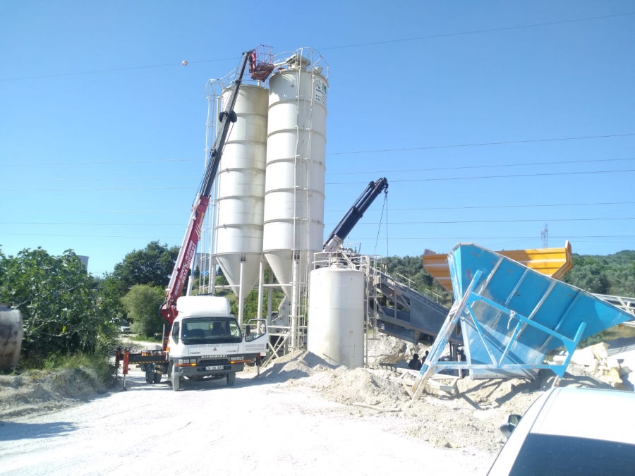 Osmangazi/Demirtaş Silo Demontaj Çalışması