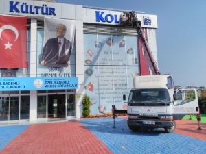 Nilüfer/Bursa Tabela Montaj Çalışması