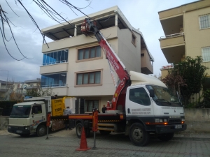 Nilüfer/Bursa Çatıya Ytong Verme Çalışması