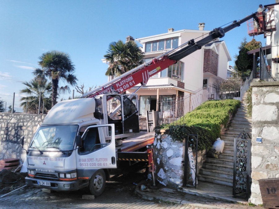 Mudanya/Bursa  Çatı Oluğu Montaj Çalışması